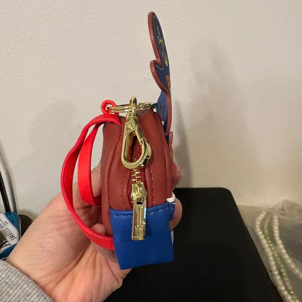 Loungefly SpongeBob SquarePants‎ Mini Backpack Keychain Charm - MR. KRABS 2000s